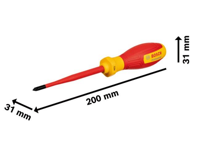 Izvijač Bosch, PZ1x100 VDE, 1600A02ND1